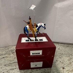 2006 The Trail of Painted Ponies Ornament "Woodland Hunter"